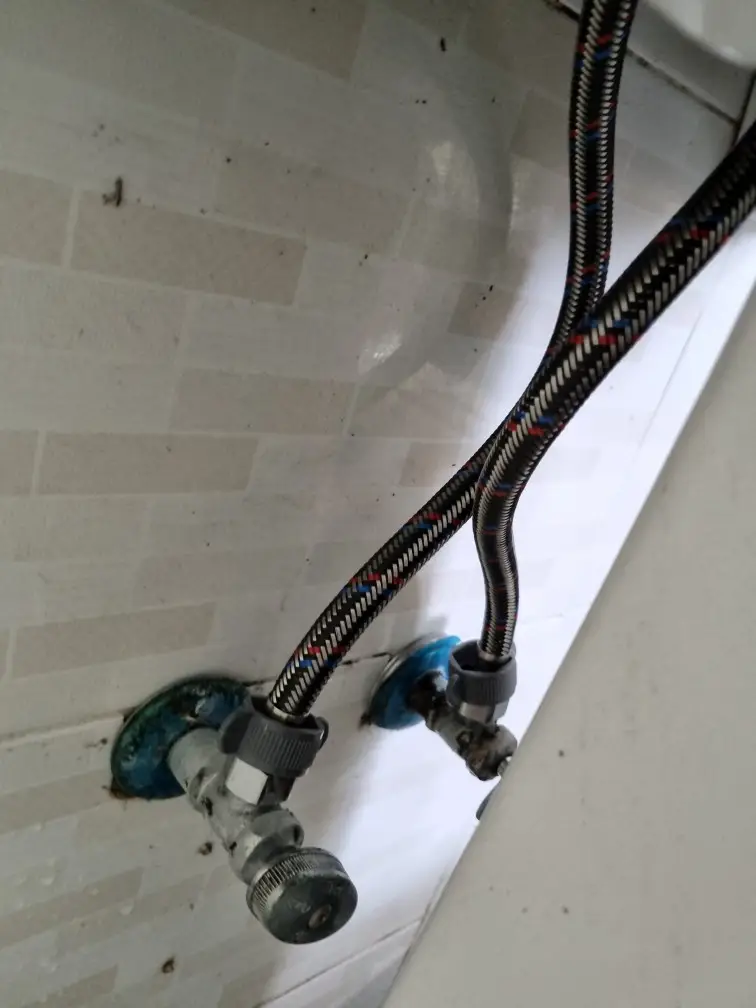 사워겸용 수전교체 7